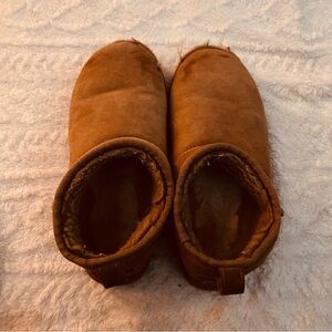 UGG Tan Slippers